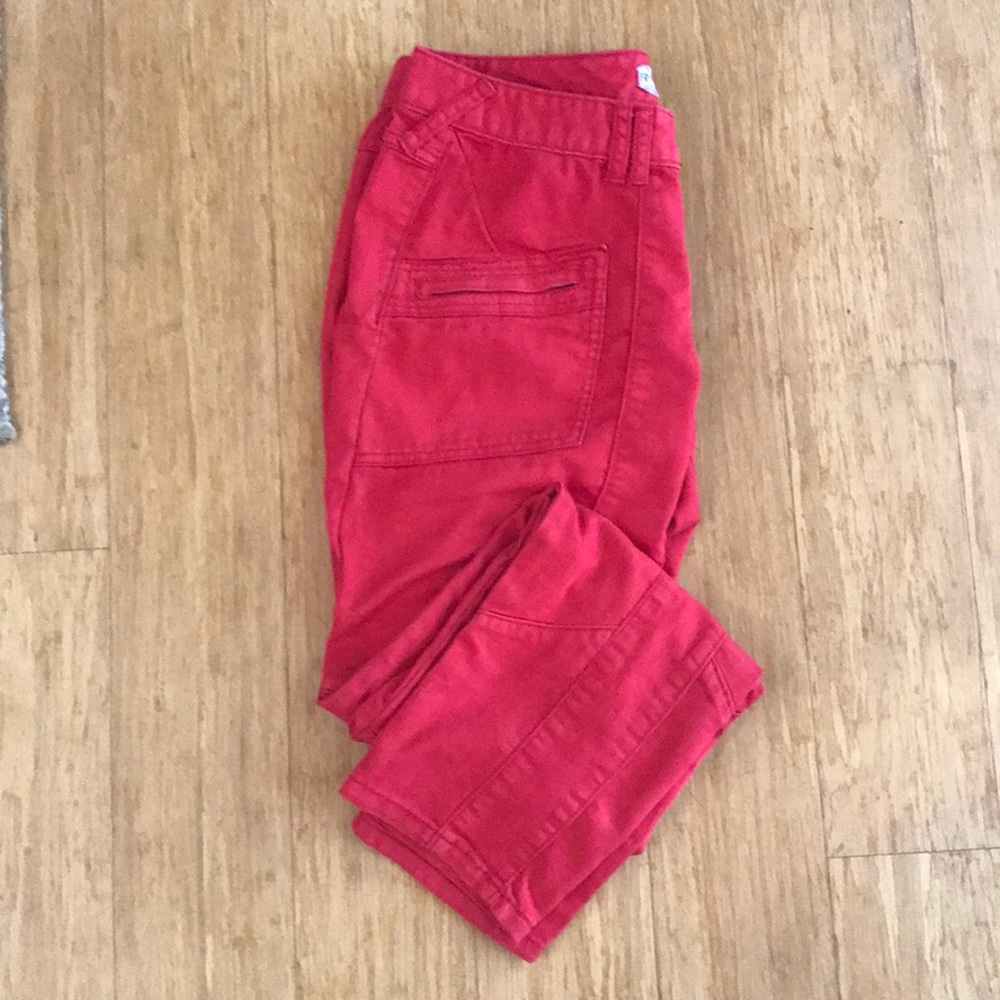 Free People cargo Style Pants